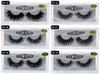 20 estilos 3D Mink Cílios Maquiagem Dos Olhos Mink cílios Falsos Macio Natural Grosso Cílios Falsos Eye 3D Lashes Extensão Mink cílios DHL Livre