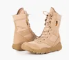 Summer Military Tactical Super light Solid Mens Boots Army Combat Lace-up Ankle Boot Size 36-46