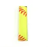 15 * 4cm Popsicle Holders Manches Ice pour Baseball Hockey Stick Congélateur Porte-pop Pop pour Softball Football Chevron Fleur Style