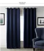 New Modern Blackout Curtains For Window Treatment Blinds Finished Drapes Window Blackout Curtain For Living Room The Bedroom Blind5947800