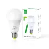 Inteligentna żarówka, Crestech Smart Bulba kompatybilna z DOT Alexa Echo, zimna i ciepła biała LED WiFi Smart Bulbs RGB Dimmable w magazynie