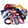 New Fashion Colorful Hair Band For Women Girls 20PCS/Set Spiral Elastic Rubber Hairband Ponytail Holder Hair Ring HZ