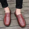 Chaussures en cuir véritable pour hommes mocassins en daim chaussures officielles doux hommes voyage marche chaussure confort décontracté souffle chaussures pour hommes bonne qualité