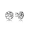 NIEUWE 100% 925 Sterling Zilveren pandora oorbel 280570CZ 297964CZ 297968CZ 297944CZ 297912CZ 267921CZ 260696CZ 286247CZ 297843CZ