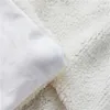 Cloocl DIYカスタマイズ性格デザイン毛布3Dプリントスターのアニメ寝具ソファーキルトエアコン二重層ブランケット