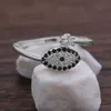 Al por mayor-anillo de diamantes para mujer anillos de ojo de cristal de lujo s925 plateado cobre circonitas regalo de joyería de moda para novia