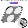 Telefoon Lens Screen Protector voor iPhone 11 Pro Max 3D Volledige Back Camera Gehard Glas Film Aluminium Metalen Lens Case