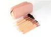 Makeup Brush Set 8 styles Cosmetics Brushes+cylinder Eyeshadow Face Gold point Multipurpose Beauty Cosmetic Tool Brushes DHL shipping