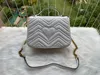 Toppkvalitet 5Colors ber￶mda varum￤rke Kvinnor Designer axelv￤ska l￤derkedja korskropp ren f￤rg kvinnor handv￤ska crossbody handv￤ska 272873