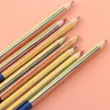 10Pcs/lot Rainbow Color Kids Wooden 4 In 1 Colored Pencil Graffiti Drawing Painting Tools1