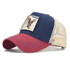 Été maille casquettes de Baseball Animal canard Anime mignon lapin broderie pour femmes hommes en plein air chauffeur de camion chapeau 015735011249U