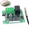 50PCS W1209 DC 12V heat cool temp thermostat temperature control switch temperature controller thermometer thermo controller freeshipping