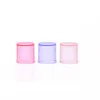 100 sztuk / partia 5ml DIY Pusta Szminka Butelka Lip Gloss Tube Lip Balm Tube Container z Cap Kolorowe Kosmetyczne Próbki Pojemnik YD0356