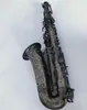 Saxofone alto plano yanazawa a991 e, instrumento musical profissional, saxofone preto com capa promoções 4956890