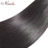 Brazilian Human Hair Extensions Straight Virgin Hair for Black Women 8-26 inches 9A 100% Human Hair Silky Straight Natural Color