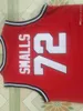 Basketball-Trikots Bad Boy Notorious Big #72 Biggie Smalls Film Basketball Trikot 100% genäht Red S-3xl Schneller Versand