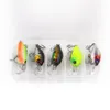 HENGJIA 5pc 4.4g 5cm Fishing Lure Kit Minnow floating Isca Crankbait With Fish Tackle Artificial Crank bait