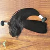 Super Double Drawn Straight Human Hair Bundles 3Pieces 300g Lot Unprocessed Virgin Remy Human Hair Cuticle Aligned Hair From One Donor