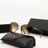 Fashion Vintage Square Style Sunglasses Lenses en verre Double poutre Red Nas Nasper Brand Design Sun Glasses OCULOS DE SOL AVEC LA BRAND AN8990245
