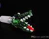 Crocodile bubble head Wholesale Glass Bongs, Glass Hookah, Smoke Pipe Accessories