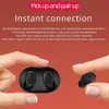 Bluetooth Earphone TWS A6S Headphone Bluetooth 5.0 Wireless Earbuds Life Waterproof Bluetooth Headset with Mic for all Smart Phone