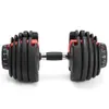 US STOCK, Weight Adjustable Dumbbell 5-52.5lbs Fitness Workouts Dumbbells tone your strength and build your muscles