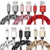 Tissu plus épais câble de Type C Nylon tressé Micro V8 5pin câbles Usb pour Samsung galaxy s3 s4 s6 s7 s8 plus téléphone android