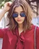 Luxary-Square Pilot Sunglasses Gold Metal / Grey Gradient Sonnenbrille occhiali da Sole مصمم النظارات الشمسية خمر النظارات للجنسين جديد wth box