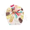 10 Styles Donut turban chapeau enfants bébé infantile Turban Chapeaux bébé bandeau bowknot Casquettes En Plein Air Enfants cadeau DC930