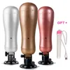 36 Speed ​​Vibrator Hands Free Męski Masturbator Dla Mężczyzn Wagina Sztuczne Fałszywy Kobiety Pussy Dorosłych Zabawki Mężczyźni Seks Maszyna Sextoy Y19062702