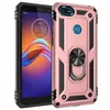 Military Shockproof Case For Motorola Moto G Power G8 G7 Power Play Plus Magnetic Ring Holder Phone Case For Moto E6 E5 Plus Play