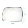 Freeshipping Pair of Side Mirror Glass Heated 51167039598 for BMW X5 E53 2000-2006