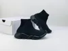 Scarpe da calzino per bambini Top Speed Trainer per uomo Donna Scarpe casual di moda di lusso Triple Nero Bianco Rosso Sneakers da esterno taglia: 24-35