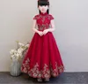 Abito per bambini Dress Dress Girl Girl Flower Girl Costumi Birthday Birthday Host Abito da sera Patwalk