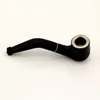 Mini Portable Fumer Pipe Noir Délicat Fumer Pipe Filtre Porte-Cigarette Ami Famille Cadeau Hommes Fournitures Nécessaires