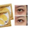 4 Styles Crystal Collagen Eye Mask Makeup Gold Powder Eye Patches for Eyes Care Moisturizing Golden Eye Gel Masks Stick Remove Dar5847634