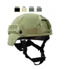 Outdoor CS Equipment AirSoft Paintabll Shooting Mich 2000 Helmhokbeschermingsuitrusting Tactical Fast Helmet No01-034