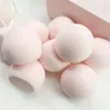 New Sweety Bun-Shaped Makeup Sponge Blender - Ultrazachte Floppy Sponsachtige Blender voor Foundation Poeders Crème Vloeistoffen Blender