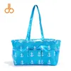 Anchor Printed Large Garden Supplies Tote Microfiber Utility Tote Bag Gardens Tool Bags in many colors DOM106306