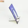 Factory Price Sublimation MDF blank Universal Phone Stand Holder Cute Square Heat press printing Sublimation Stand