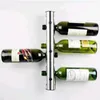 Stainless Steel 8 - 12 Holes Wine Rack Storage Organizer Beer Wisky Champagne Holder Display Stand Bar Accessories Home Decor