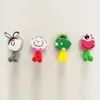 Storage Rack Wall Sucker Animal Cute Cartoon Suction Cup Toothbrush Holder Bathroom Accessories Set Wall Suction Holder Tool