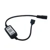 Mini RGB Controlador Compatível com Bluetooth DC 5V 12V 24V Música Bluetooth BT Smart App Controladores LED para 5050 2835 RGB LED tiras de luz