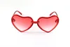 Kinder Sonnenbrille Nette Bunte Herzen Rahmen Brillen Kinder Größe Schöne Baby Sonnenbrille UV400 Großhandel