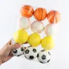 Baseball Soccer Basketbal Toy Spons Ballen 6.3cm Soft PU Foam Ball Fidget Relief Toys Nieuwigheid Sport Speelgoed Voor Kinderen GGA1868