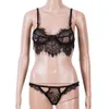 Damen Dessous Babydoll Unterwäsche Nachtwäsche Nachtwäsche BH Set Höschen sexy Hot Style Set