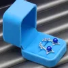 925 Silber Kreuz Stern eingelegte Zirkon natürliche Süßwasserperlen Ohrringe für Frauen DIY Mode Perlenohrringe