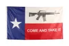 3x5 fts vêm e pegue a bandeira do Texas Wholesale Factory Preço 90x150cm