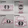 NEW 5D Mink Eyelashes 25mm 3D Mink Eyelash False Eyelashes Big Dramatic Volumn Mink Lashes Makeup Eye Lashes3319972