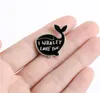 Cartoon Whale Enamel Pins Quote I Whaley Love You Odznaki Broszki Dla Dziewczyny Ubrania Kapelusz Torba Lapel Pins Miłość Miłość Biżuteria Kobiety Prezent GD172